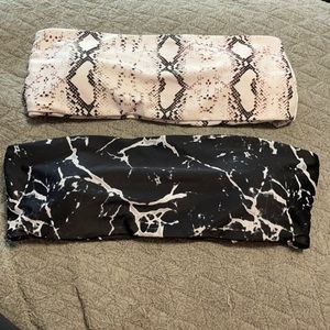 SHEIN bathing suit tops